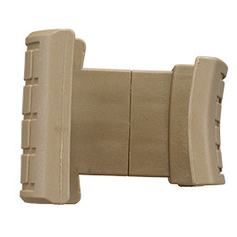 Kleinbild 4 Double Bell AK Dual-Magazinklammer / Mag Coupler Dark Earth