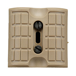 Kleinbild 6 Double Bell AK Dual-Magazinklammer / Mag Coupler Dark Earth