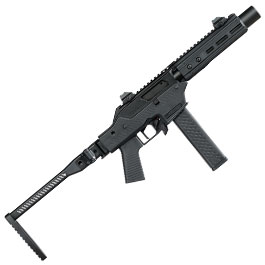 Kleinbild 3 Vorsk VMP-2SD Silenced Rifle GBB 6mm BB schwarz