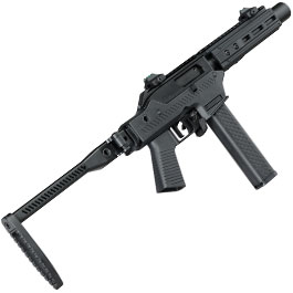 Kleinbild 4 Vorsk VMP-2SD Silenced Rifle GBB 6mm BB schwarz