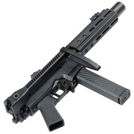 Kleinbild 5 Vorsk VMP-2SD Silenced Rifle GBB 6mm BB schwarz