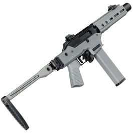 Kleinbild 4 Vorsk VMP-2SD Silenced Rifle GBB 6mm BB grau