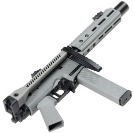 Kleinbild 5 Vorsk VMP-2SD Silenced Rifle GBB 6mm BB grau