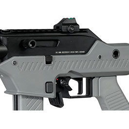 Kleinbild 8 Vorsk VMP-2SD Silenced Rifle GBB 6mm BB grau