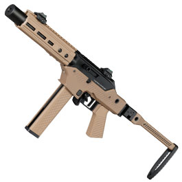 Vorsk VMP-2SD Silenced Rifle GBB 6mm BB tan