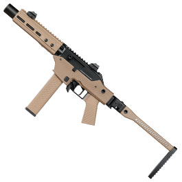 Kleinbild 1 Vorsk VMP-2SD Silenced Rifle GBB 6mm BB tan