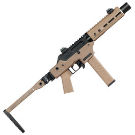 Kleinbild 3 Vorsk VMP-2SD Silenced Rifle GBB 6mm BB tan