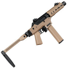 Kleinbild 4 Vorsk VMP-2SD Silenced Rifle GBB 6mm BB tan