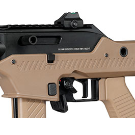 Kleinbild 8 Vorsk VMP-2SD Silenced Rifle GBB 6mm BB tan