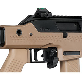 Kleinbild 9 Vorsk VMP-2SD Silenced Rifle GBB 6mm BB tan