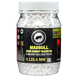 Thumbnail Madbull Dark Knight Tracer BBs 0.12g 2.000er Container Neon Purple