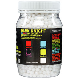 Kleinbild 1 Madbull Dark Knight Tracer BBs 0.12g 2.000er Container Neon Purple