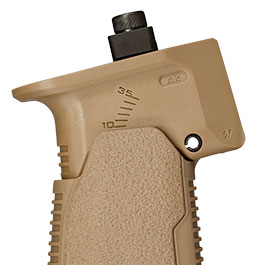 Kleinbild 8 Strike Industries MAPG Multi-Angle Pistol Grip Griffstck 10 - 35 Grad Flat Dark Earth f. GHK / VFC / WE AK GBB Serie