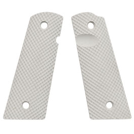 Kleinbild 2 Strike Industries M1911 PX-09 Golfball Dimple Griffschalen f. KJW / Wei-ETech 1911 GBB Pistolen grau