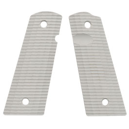 Kleinbild 2 Strike Industries M1911 PX-12 Streamline Griffschalen f. KJW / Wei-ETech 1911 GBB Pistolen grau