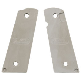 Kleinbild 3 Strike Industries M1911 PX-12 Streamline Griffschalen f. KJW / Wei-ETech 1911 GBB Pistolen grau