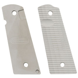 Kleinbild 4 Strike Industries M1911 PX-12 Streamline Griffschalen f. KJW / Wei-ETech 1911 GBB Pistolen grau