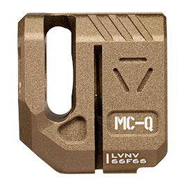 Kleinbild 4 Strike Industries MC-Q Micro Comp Quad Aluminium Compensator f. Auenlufe m. 14mm- Auengewinde Flat Dark Earth