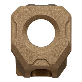Kleinbild 6 Strike Industries MC-Q Micro Comp Quad Aluminium Compensator f. Auenlufe m. 14mm- Auengewinde Flat Dark Earth