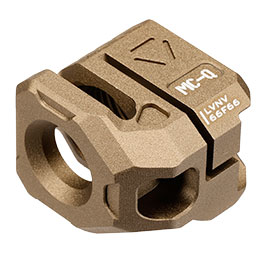 Kleinbild 8 Strike Industries MC-Q Micro Comp Quad Aluminium Compensator f. Auenlufe m. 14mm- Auengewinde Flat Dark Earth