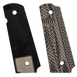 Kleinbild 4 SRC G10 CNC Ops Texture Griffschalen f. TM / WE / KLI / SRC / KJW 1911 GBB Pistolen grau