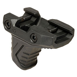 Kleinbild 1 Strike Industries Mini Hand Stop Polymer Frontgriff m. CMS-System f. 20 - 22 mm Schienen schwarz