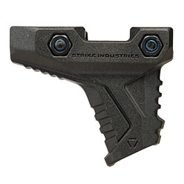 Kleinbild 4 Strike Industries Mini Hand Stop Polymer Frontgriff m. CMS-System f. 20 - 22 mm Schienen schwarz