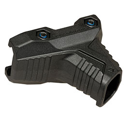 Kleinbild 6 Strike Industries Mini Hand Stop Polymer Frontgriff m. CMS-System f. 20 - 22 mm Schienen schwarz