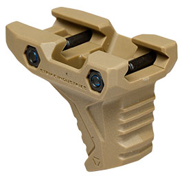 Kleinbild 3 Strike Industries Mini Hand Stop Polymer Frontgriff m. CMS-System f. 20 - 22 mm Schienen Flat Dark Earth