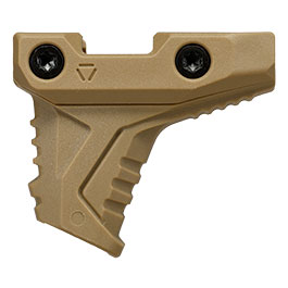 Kleinbild 5 Strike Industries Mini Hand Stop Polymer Frontgriff m. CMS-System f. 20 - 22 mm Schienen Flat Dark Earth