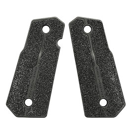 Kleinbild 2 Strike Industries Officer Style Grip 1 Polymer Griffschalen f. M1911 Compact GBB Pistolen schwarz