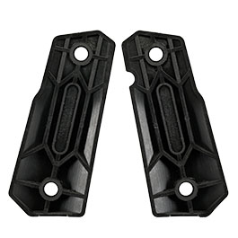 Kleinbild 3 Strike Industries Officer Style Grip 1 Polymer Griffschalen f. M1911 Compact GBB Pistolen schwarz