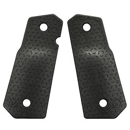 Kleinbild 2 Strike Industries Officer Style Grip 2 Polymer Griffschalen f. M1911 Compact GBB Pistolen schwarz