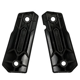 Kleinbild 3 Strike Industries Officer Style Grip 2 Polymer Griffschalen f. M1911 Compact GBB Pistolen schwarz