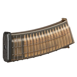 Kleinbild 1 Cyma AK74 Bulgaria-Style Polycarbonate-Magazin Mid-Cap 150 Schuss rauch-transparent
