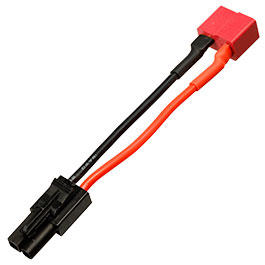 Kleinbild 1 Delta Armory Akku Adapterkabel Mini TAM Stecker auf T-Plug / T-Stecker Buchse