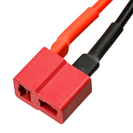 Kleinbild 2 Delta Armory Akku Adapterkabel Mini TAM Stecker auf T-Plug / T-Stecker Buchse