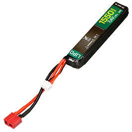 Kleinbild 1 Delta Armory LiPo Akku 7,4V 1550mAh 20C Small Stick-Type m. T-Stecker Anschluss