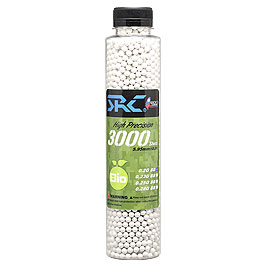 SRC High Precision Perfect Bio BBs 0,20g 3.000er Flasche weiss