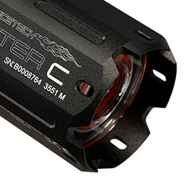 Kleinbild 8 Acetech Blaster C Tracer / Flame Effect Flasher Unit inkl. integriertem Akku 14mm- / 11mm+ schwarz