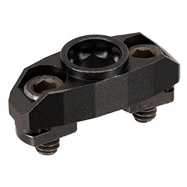 Kleinbild 1 WoSport LOCK Aluminium QD Tragegurt-Adapter f. QD-Riemenhalterung schwarz