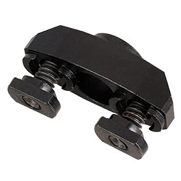 Kleinbild 4 WoSport LOCK Aluminium QD Tragegurt-Adapter f. QD-Riemenhalterung schwarz