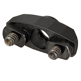 Kleinbild 5 WoSport LOCK Aluminium QD Tragegurt-Adapter f. QD-Riemenhalterung schwarz