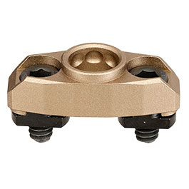 Kleinbild 2 WoSport LOCK Aluminium QD Tragegurt-Adapter f. QD-Riemenhalterung tan