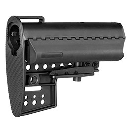 Kleinbild 2 King Arms M4 MOD Clubfoot Retractable Stock / Schiebeschaft schwarz