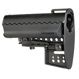 Kleinbild 3 King Arms M4 MOD Clubfoot Retractable Stock / Schiebeschaft schwarz