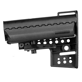 Kleinbild 4 King Arms M4 MOD Clubfoot Retractable Stock / Schiebeschaft schwarz