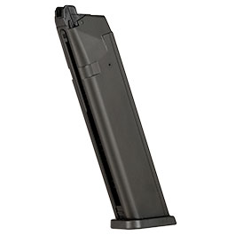 MaxTact G-Series GBB Aluminium Magazin GMC-17 32 Schuss (f. TM / WE / VFC) schwarz - CO2 / HPA Version
