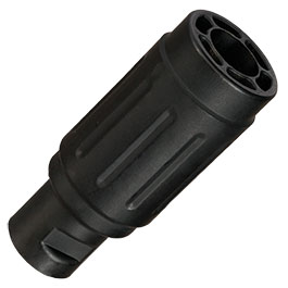 Kleinbild 1 King Arms New Design Flash Hider Polymer-Verbundkunststoff schwarz 14mm-