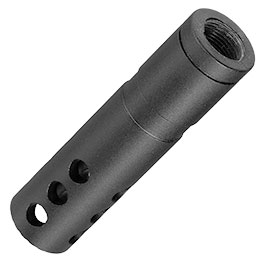 Kleinbild 3 King Arms Tactical Type-7 Flash Hider Aluminium schwarz 14mm-